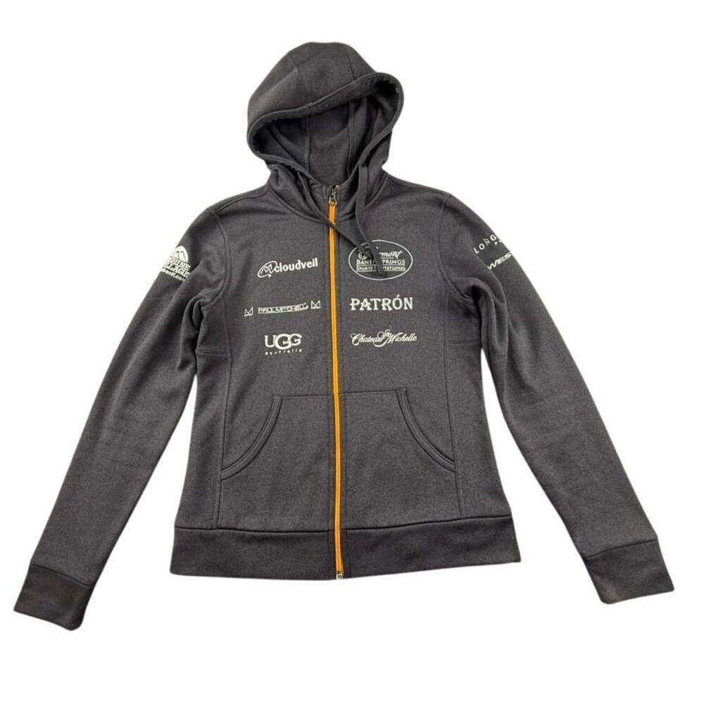 Banff Springs Sports Invitational Hoodie Women S Sponsor Logos Patron UGG & More
